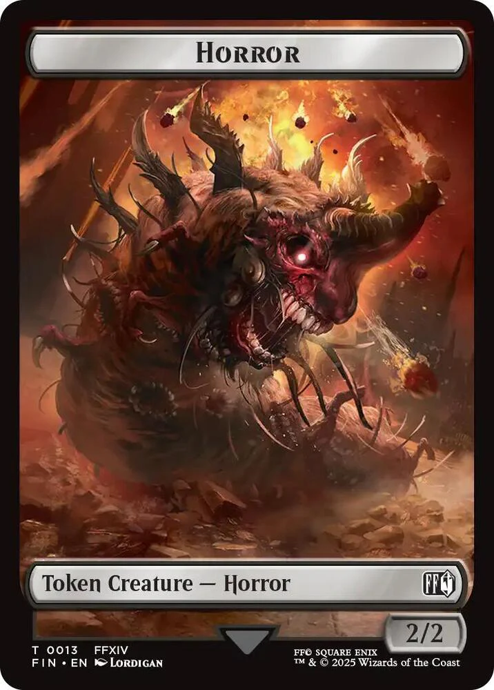 Hero (006) // Horror Token (TFIN) - Image 2