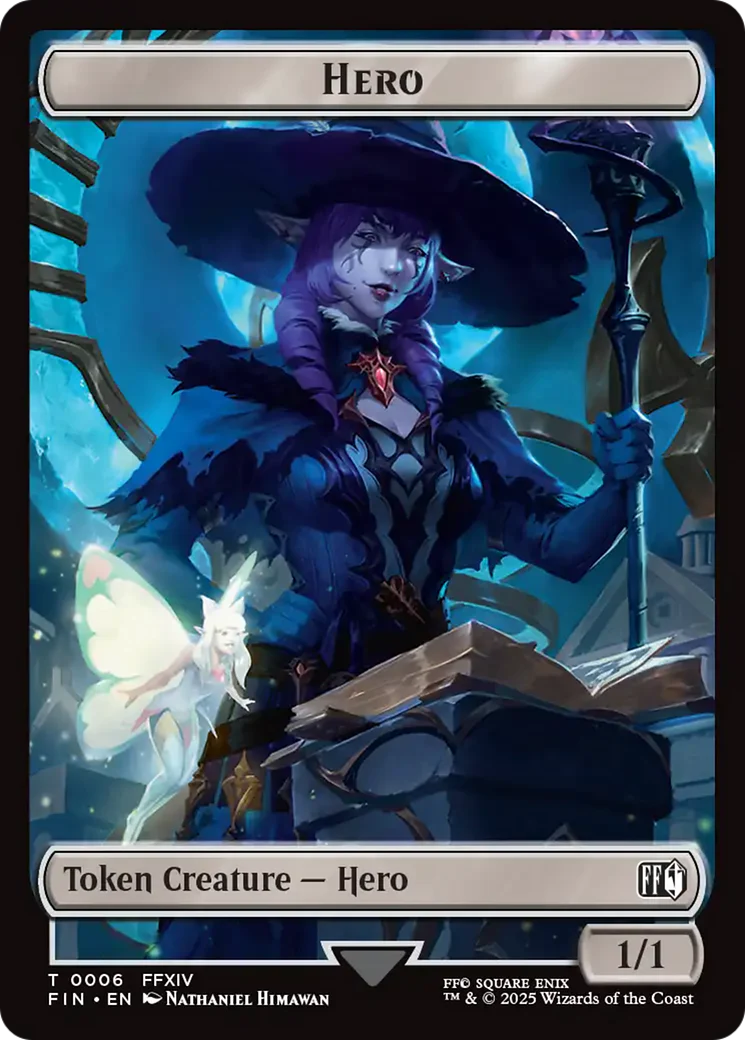 Hero (006) // Bird Token (TFIN)