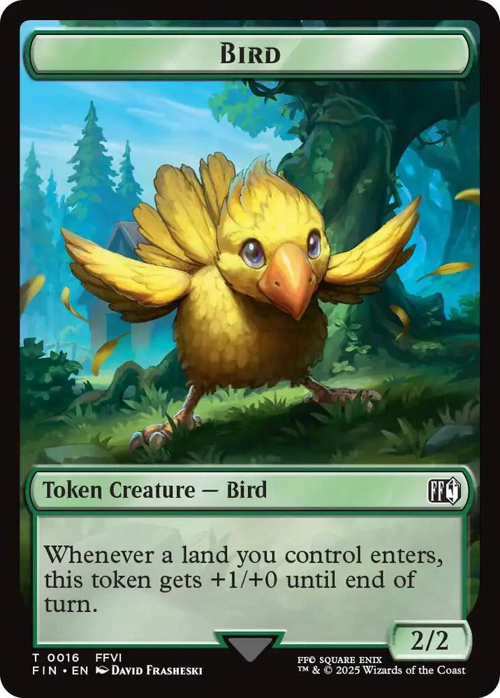 Hero (006) // Bird Token (TFIN) - Image 2