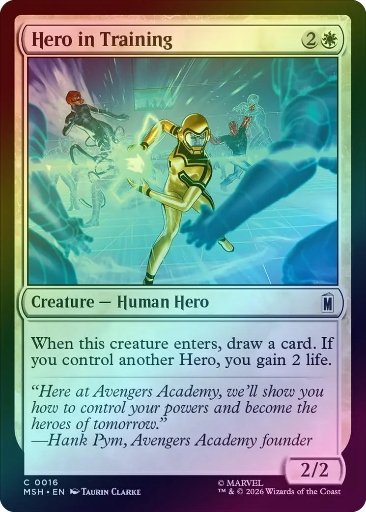 Hero in Training (Foil) (MSH)