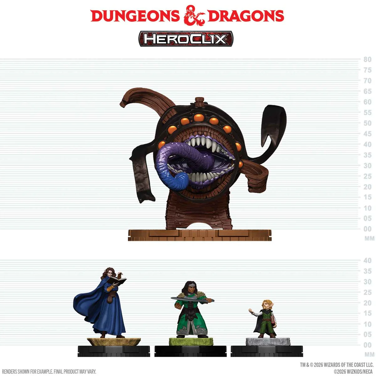 Heroclix - Dungeons & Dragons: Tavern Troubles Scenario Pack (Pre-Order)