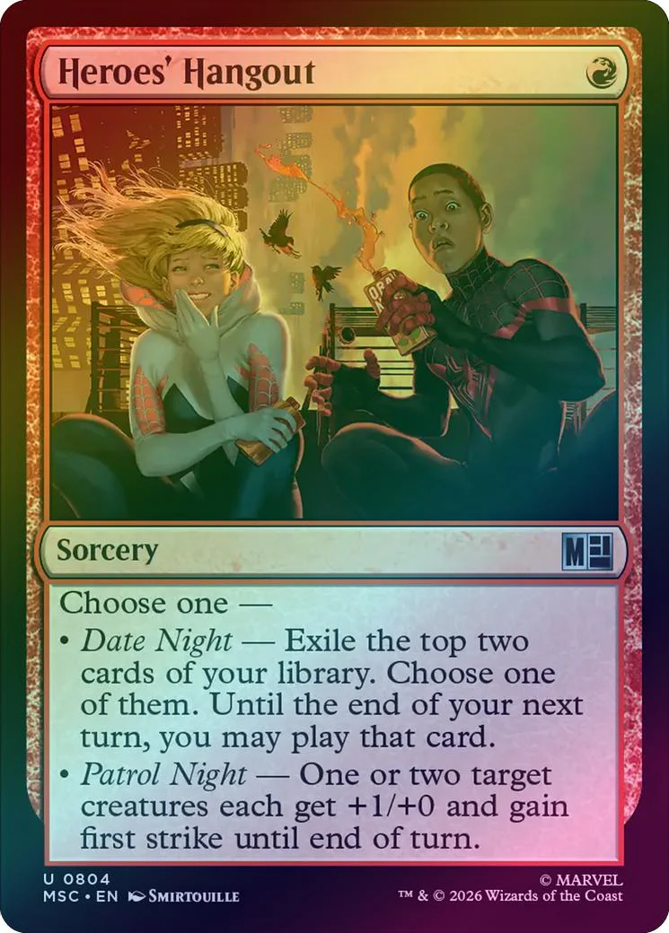 Heroes' Hangout (Foil) (MSC)