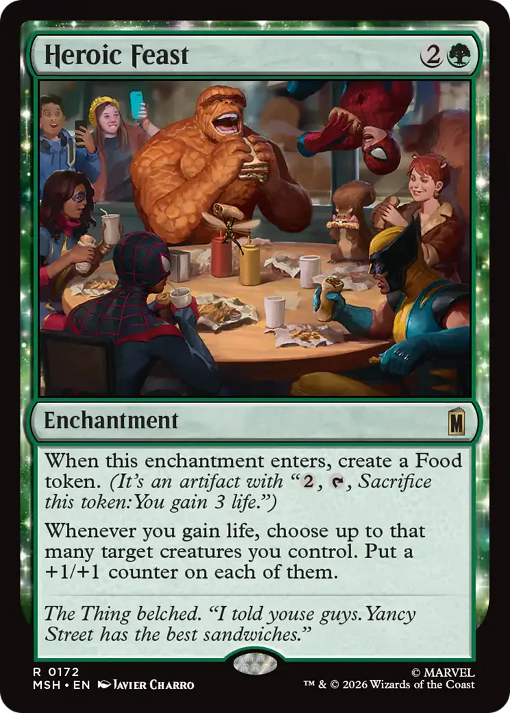 Heroic Feast (MSH)