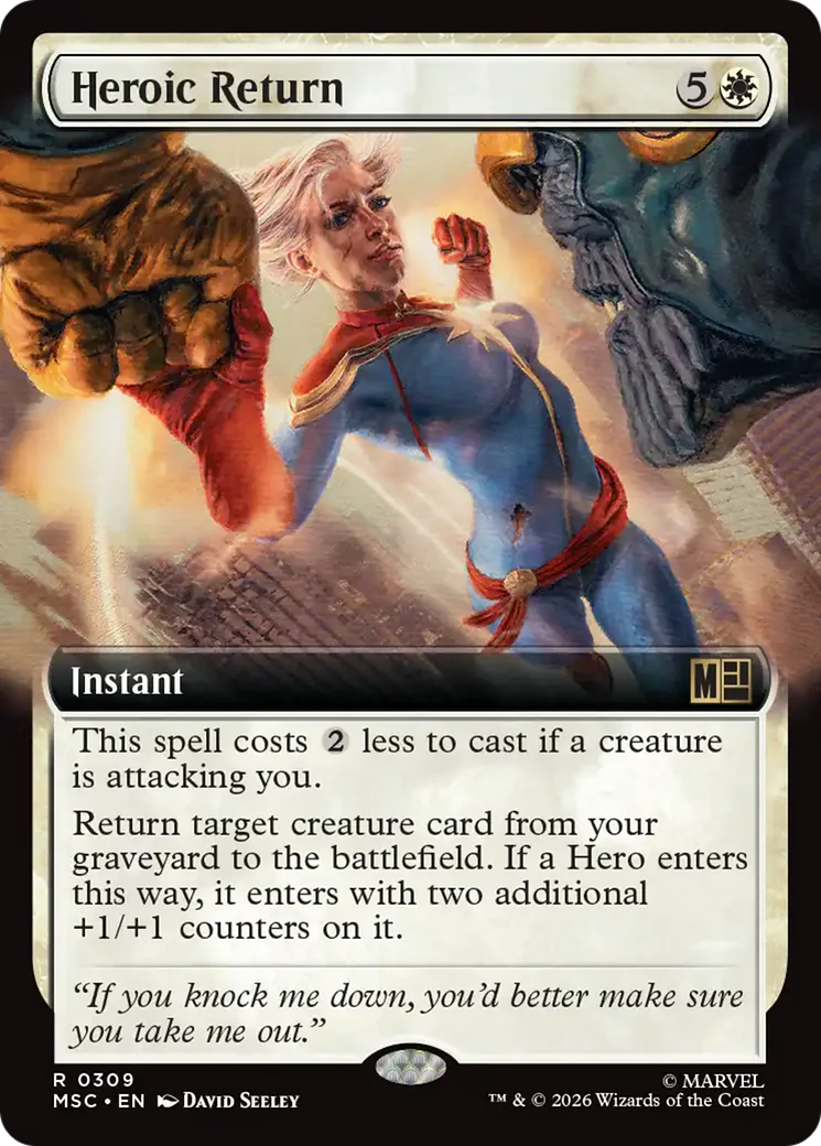 Heroic Return - Extended Art (MSC)