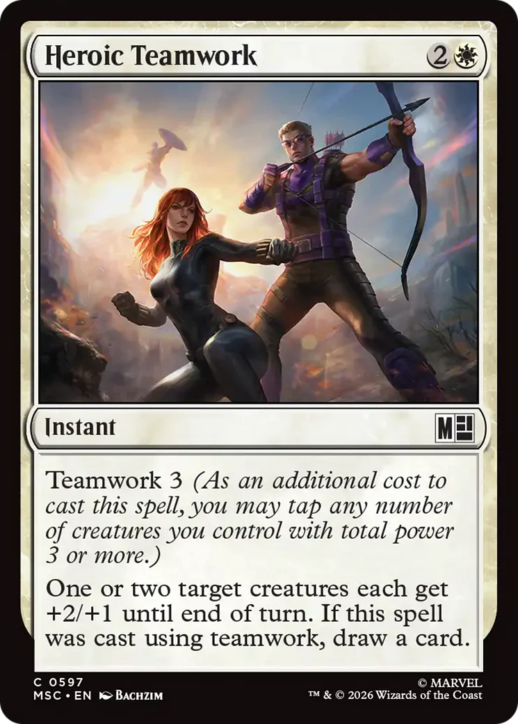Heroic Teamwork (MSC)