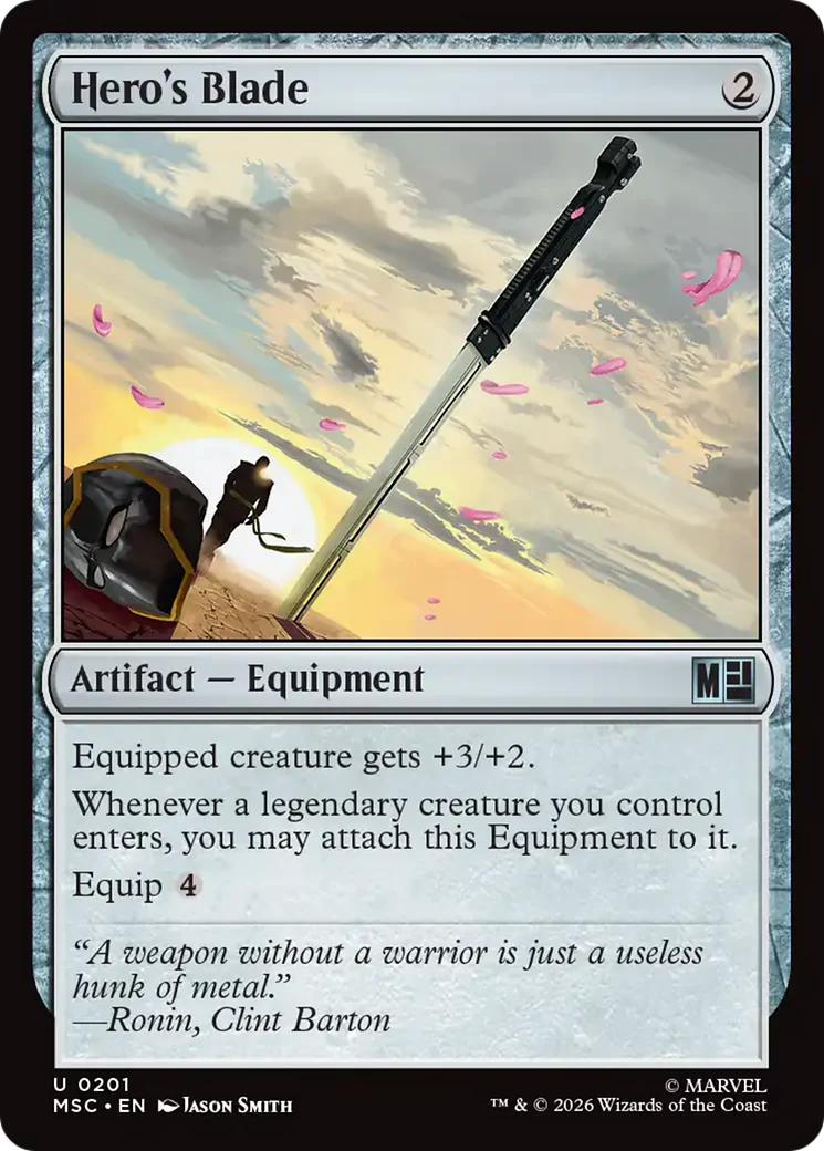 Hero's Blade (MSC)