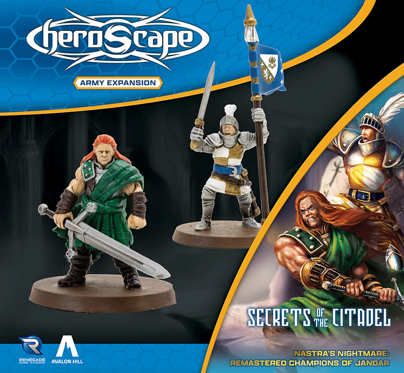 Heroscape: Champions of Jandar Remastered Army Expansion (Pre-Order)