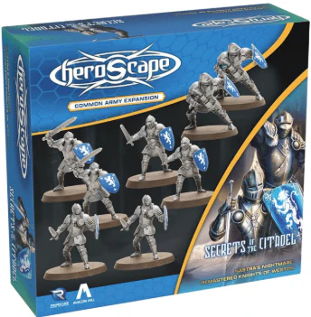 Heroscape: Knights of Weston Remastered Army Expansion (Pre-Order)