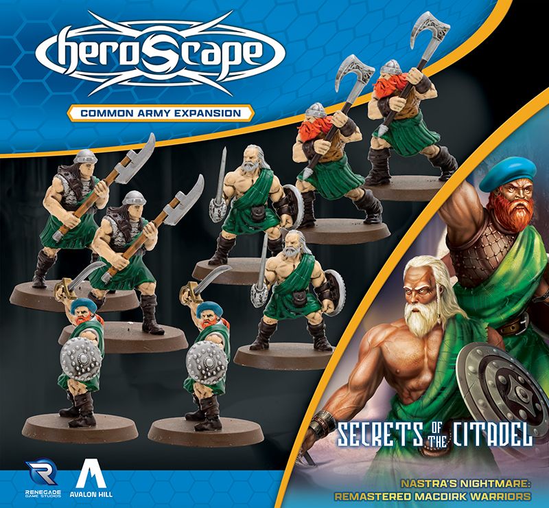 Heroscape: MacDirk Warriors Remastered Army Expansion (Pre-Order)