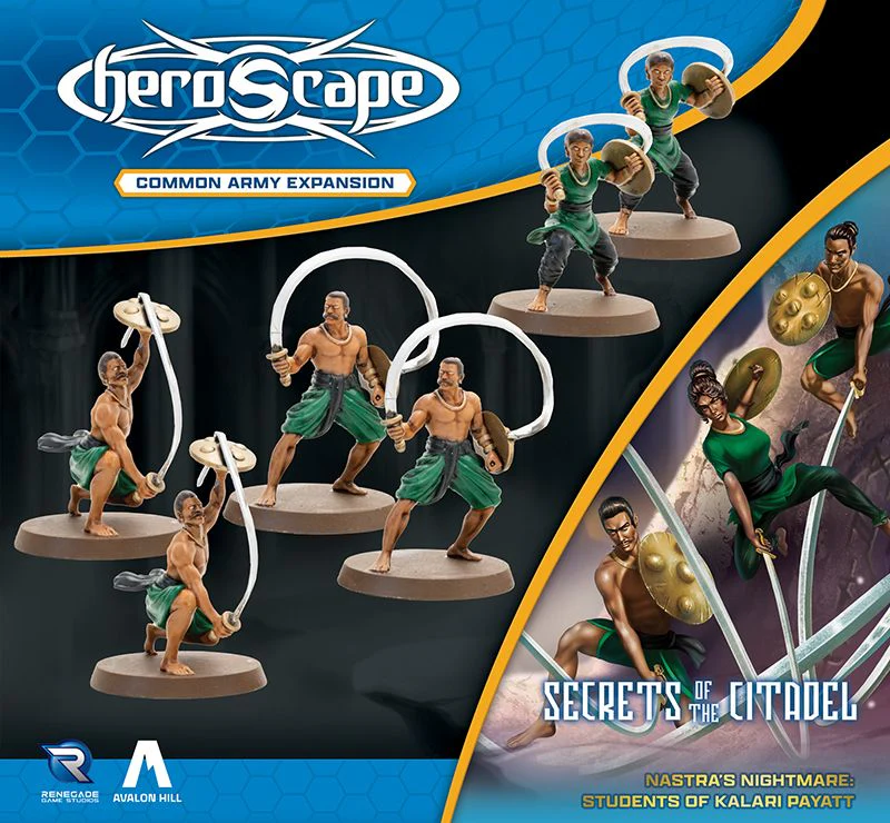 Heroscape: Students of Kalari Payatt Army Expansion (Pre-Order)