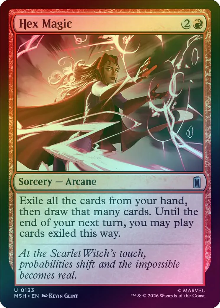 Hex Magic (Foil) (MSH)