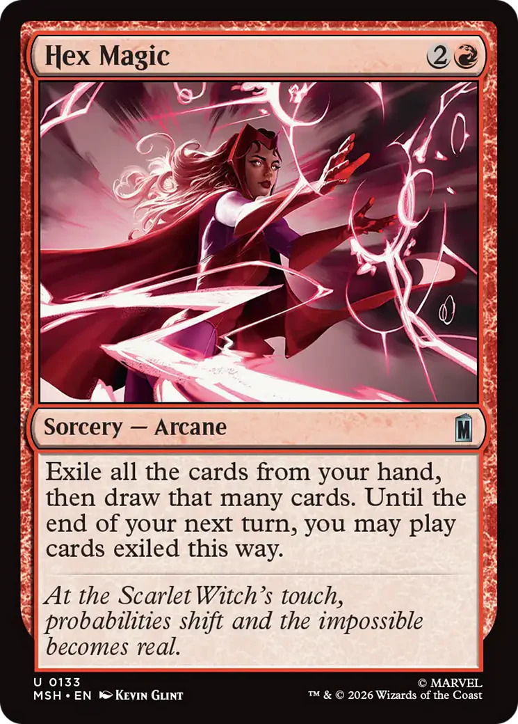 Hex Magic (MSH)