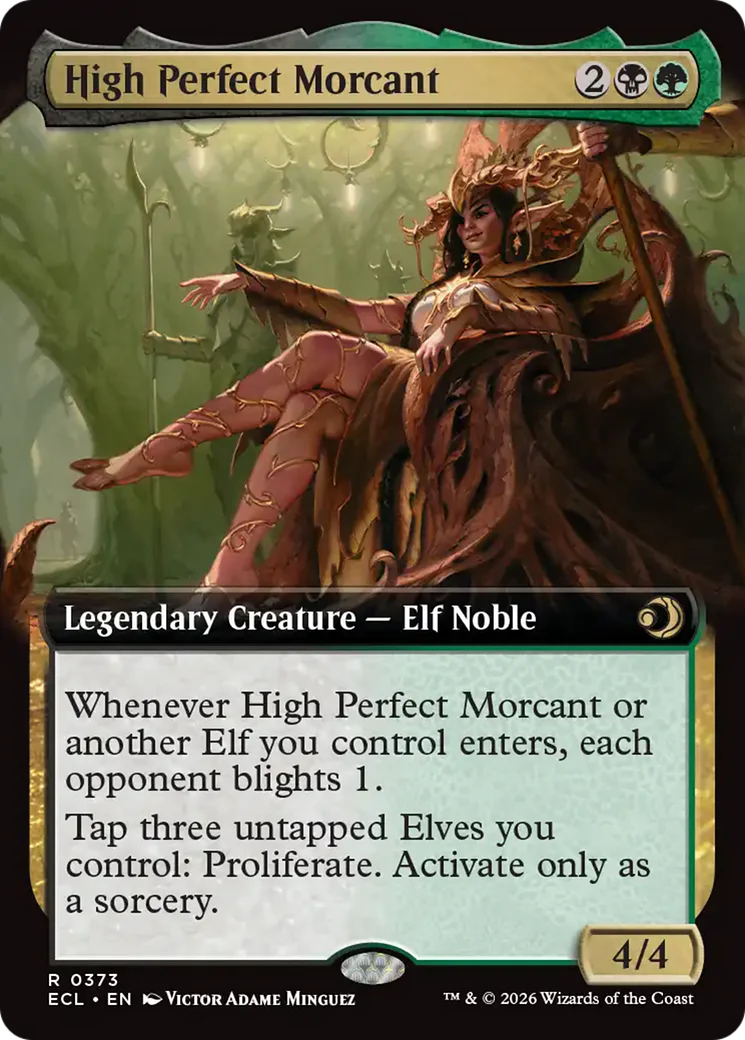 High Perfect Morcant - Extended Art (ECL)