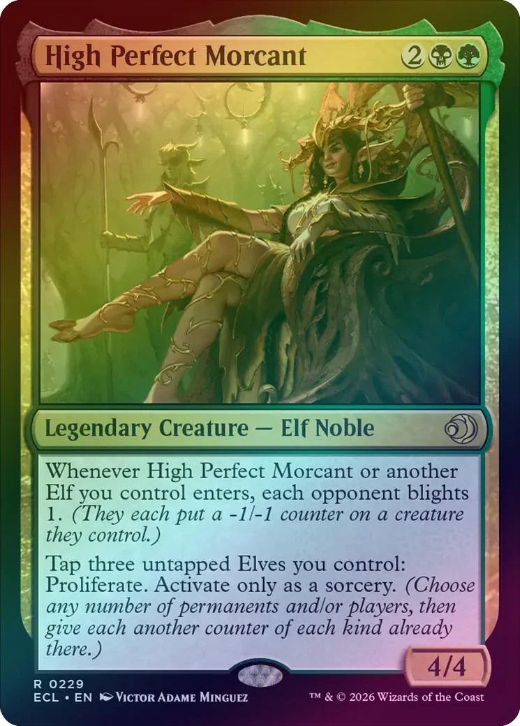 High Perfect Morcant (Foil) (ECL)
