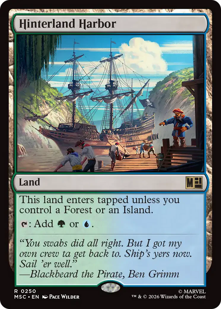 Hinterland Harbor (MSC)
