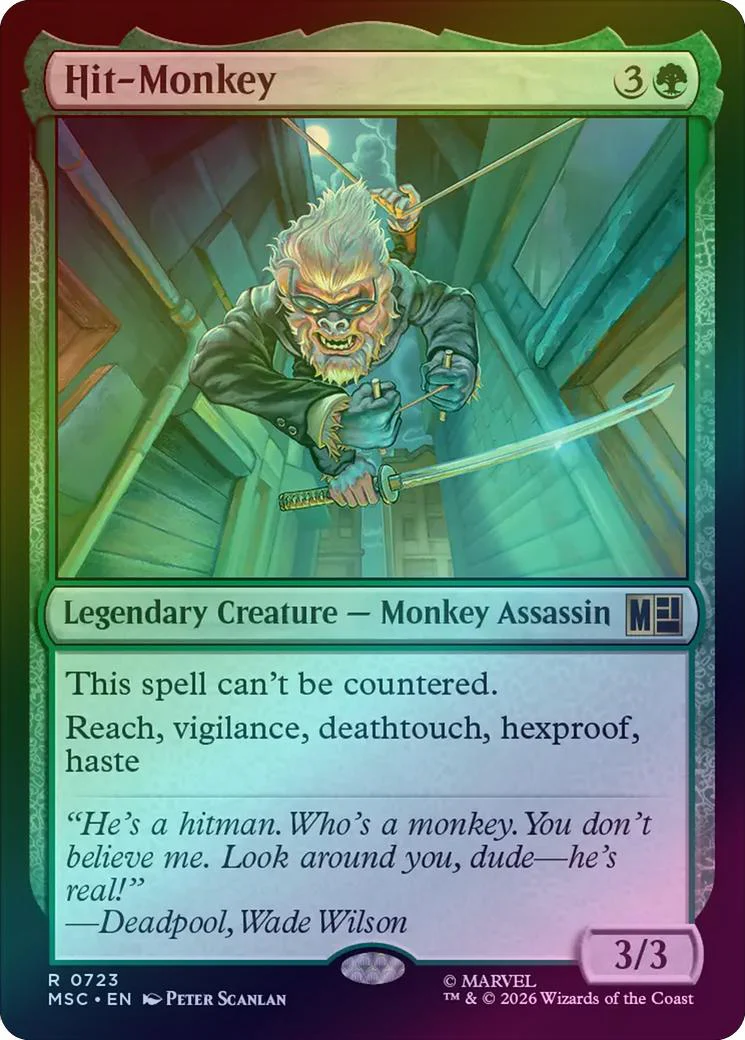Hit-Monkey (Foil) (MSC)