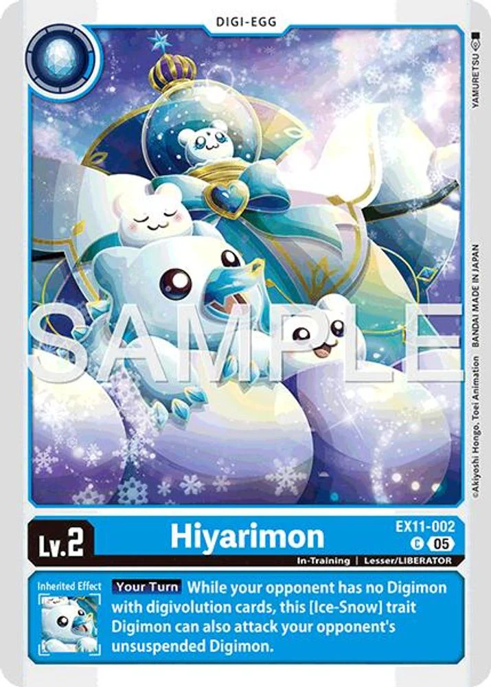 Hiyarimon - EX11-002 - Common