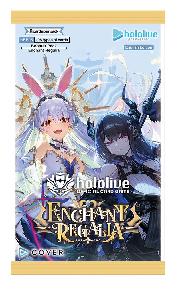 Hololive Card Game - Enchant Regalia - Booster Pack