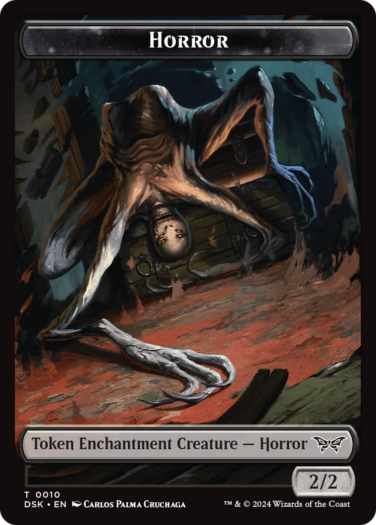 Horror // Glimmer Token (TDSK)