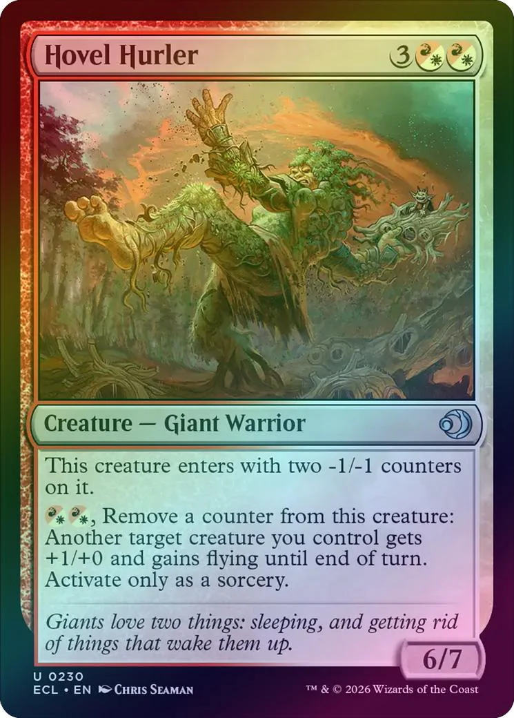 Hovel Hurler (Foil) (ECL)