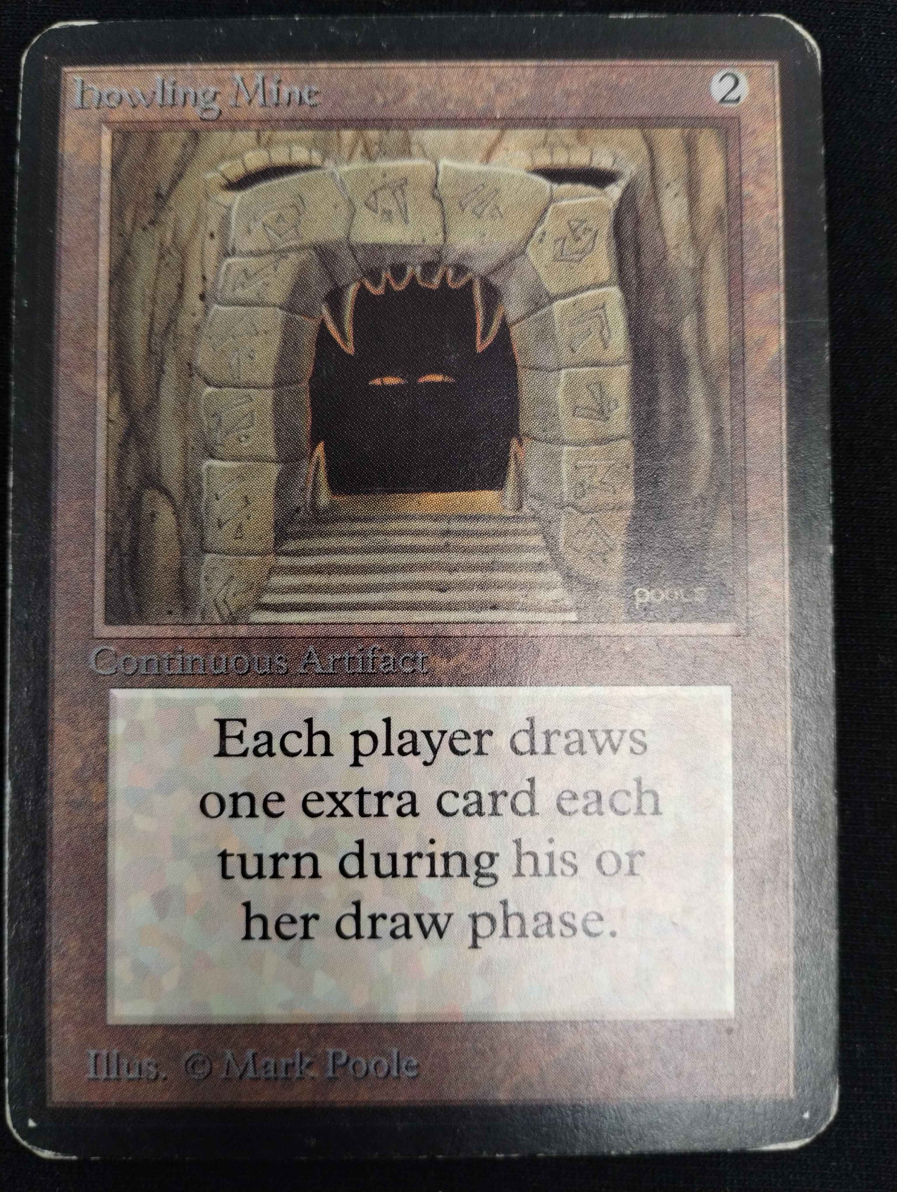 Howling Mine - Limited Edition Alpha -HP-