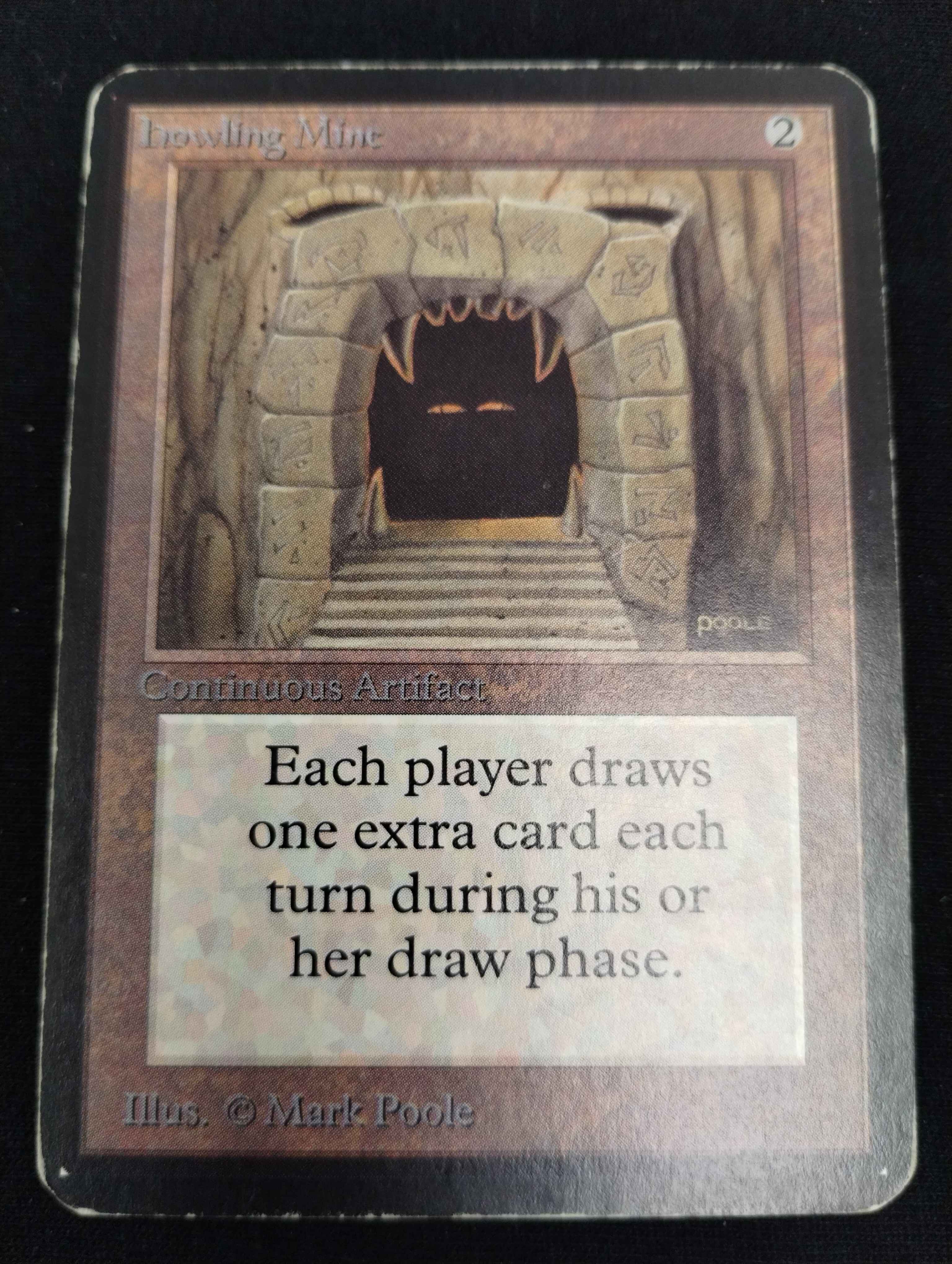 Howling Mine - Limited Edition Alpha -HP-