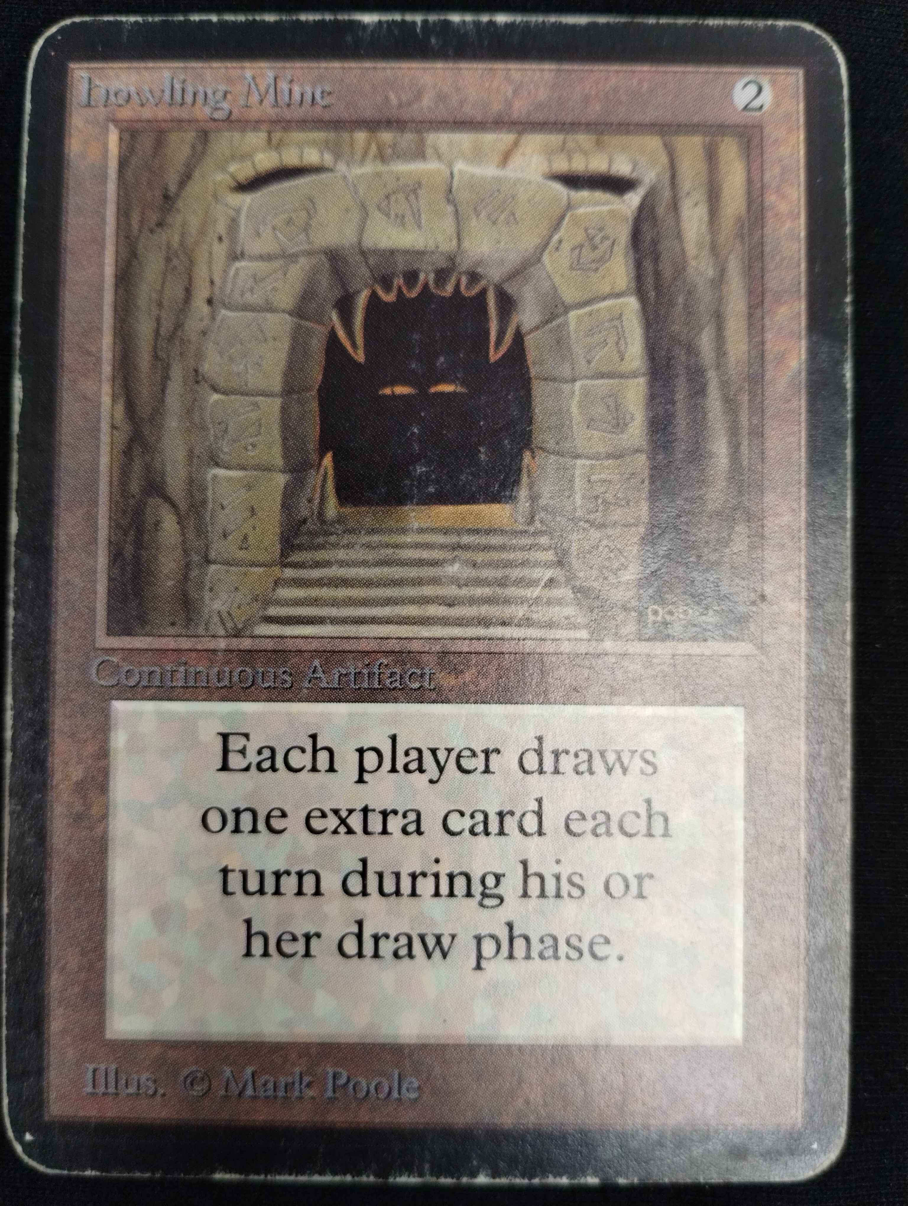 Howling Mine - Limited Edition Alpha -Damaged