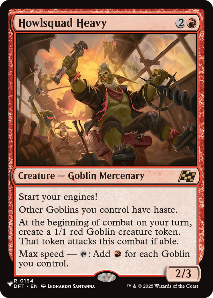 Howlsquad Heavy - DFT Reprint (PLST)