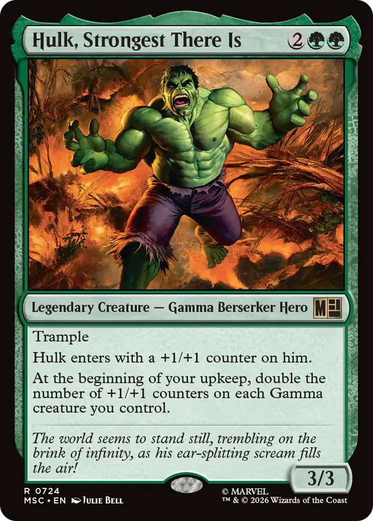 Hulk, Strongest There Is (MSC)