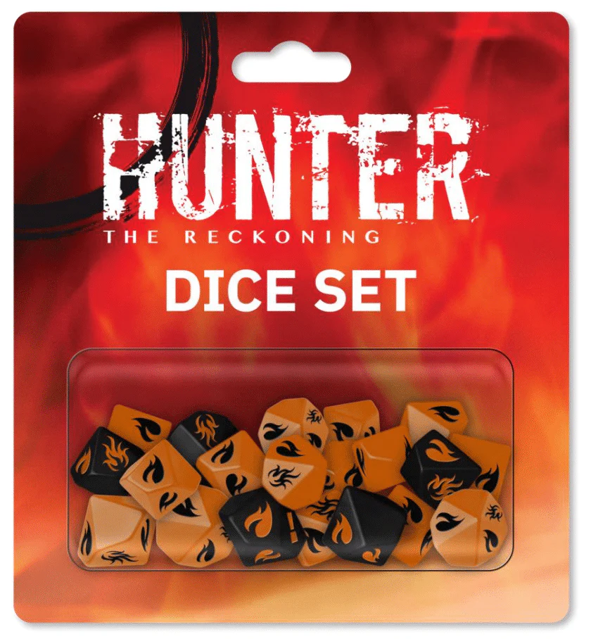 Hunter: The Reckoning RPG - Dice Set [RGS02448]