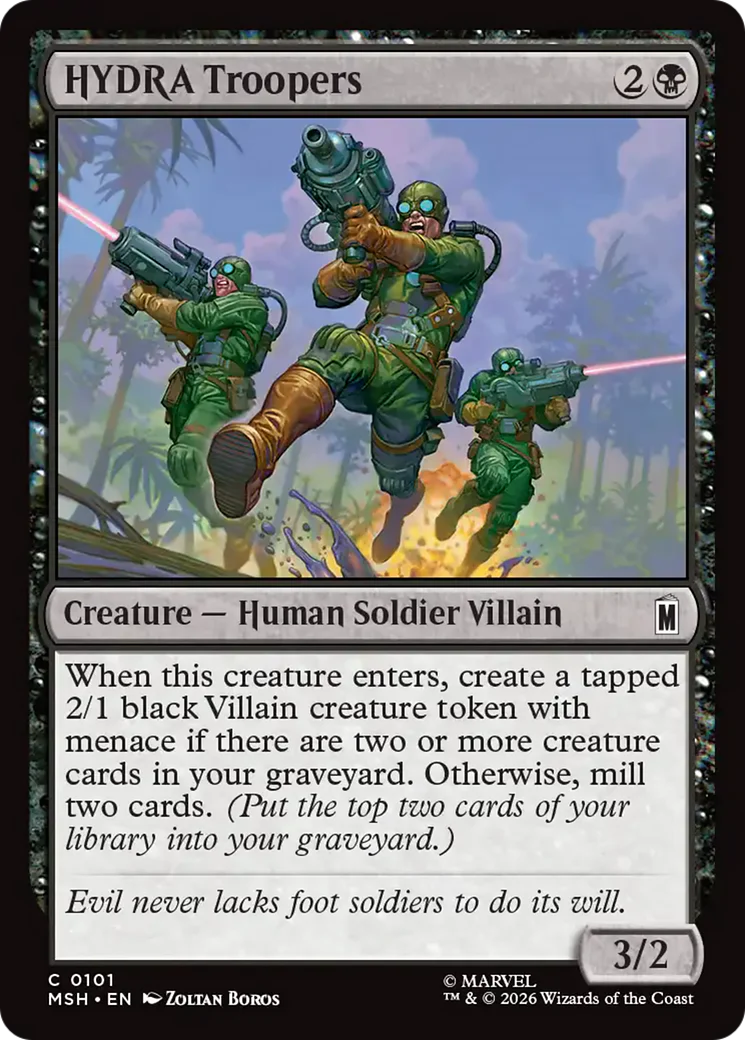HYDRA Troopers (MSH)