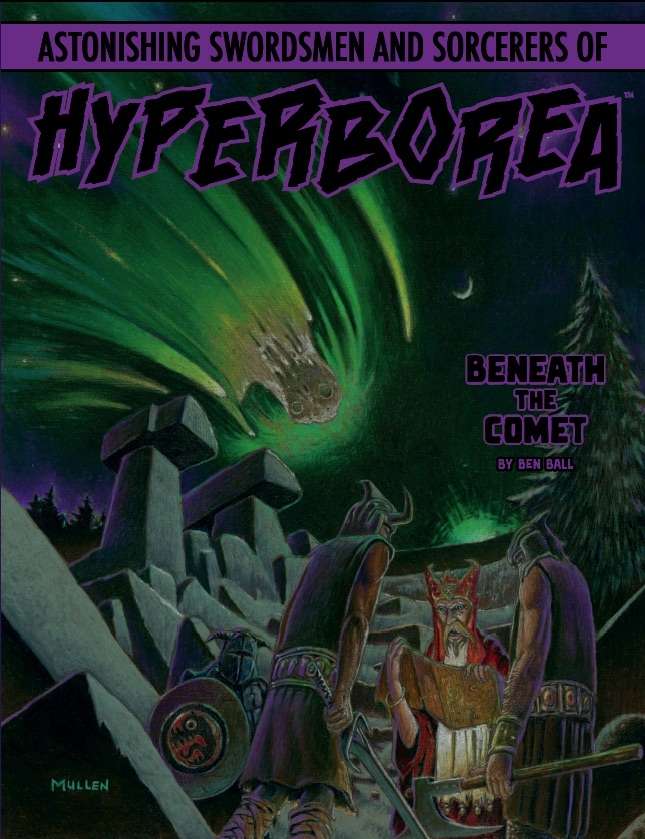 Hyperborea RPG - Beneath the Comet (SC)