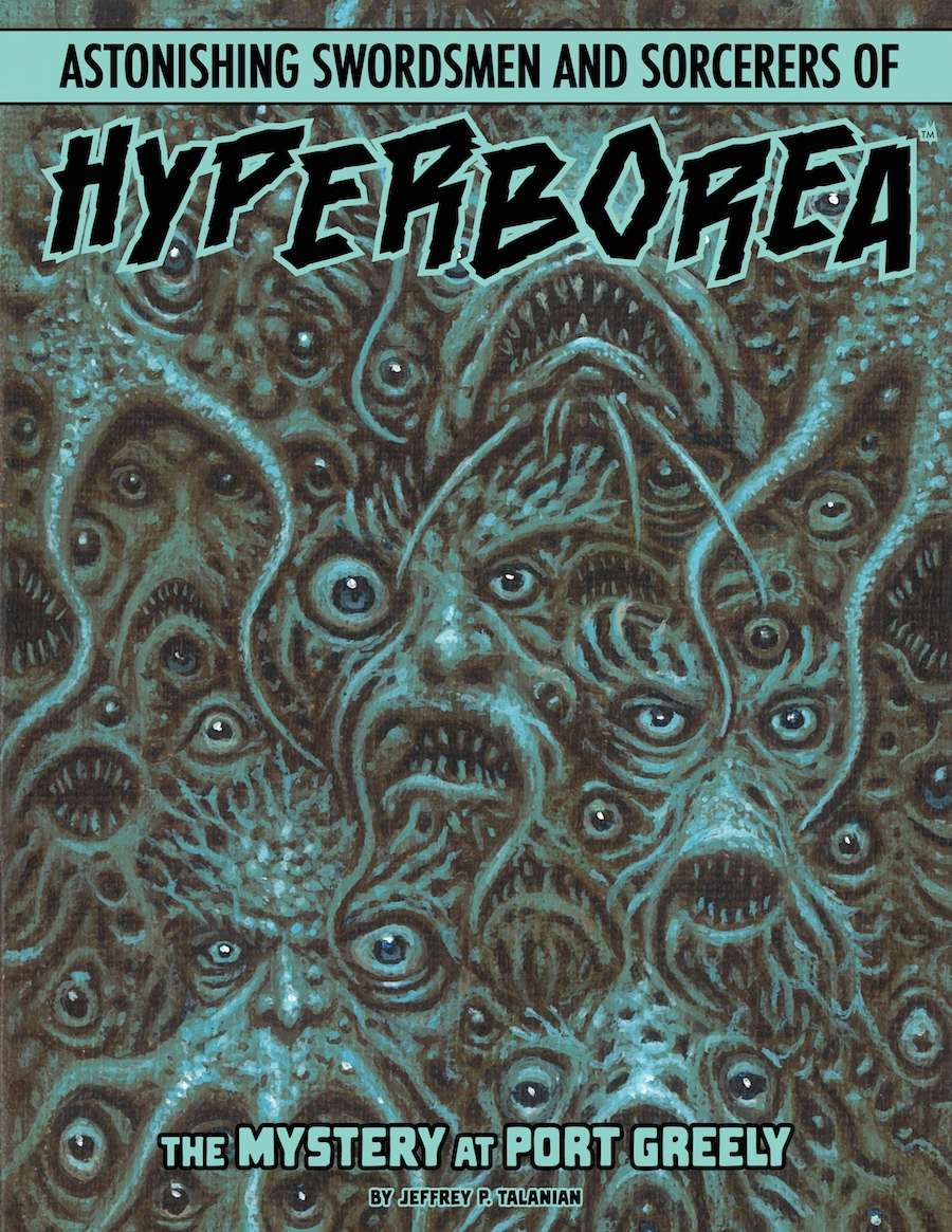 Hyperborea RPG - The Mystery at Port Greely (SC)