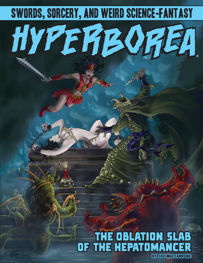 Hyperborea RPG - The Oblation Slab of the Hepatomancer (SC)