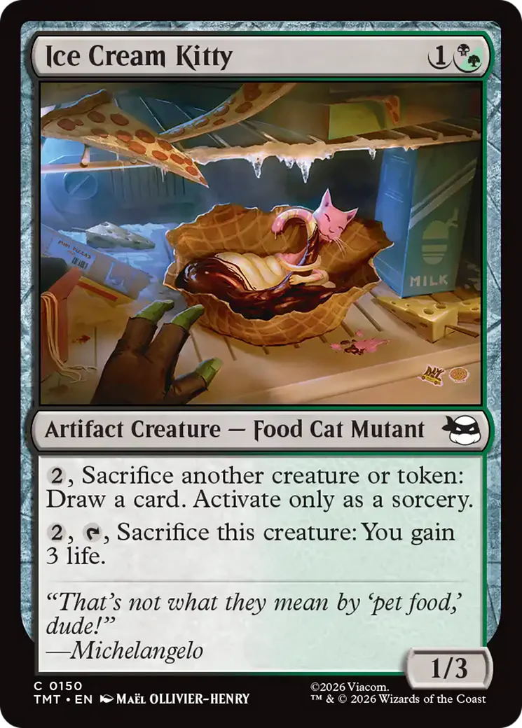 Ice Cream Kitty (TMT)