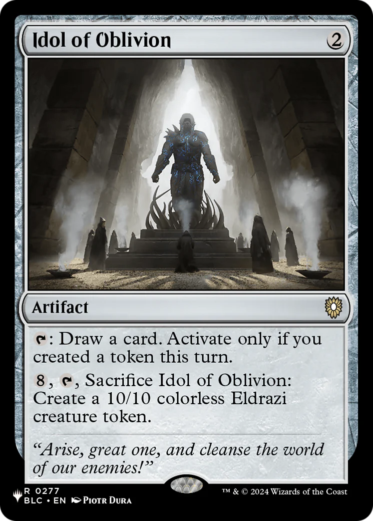 Idol of Oblivion - BLC Reprint (PLST)