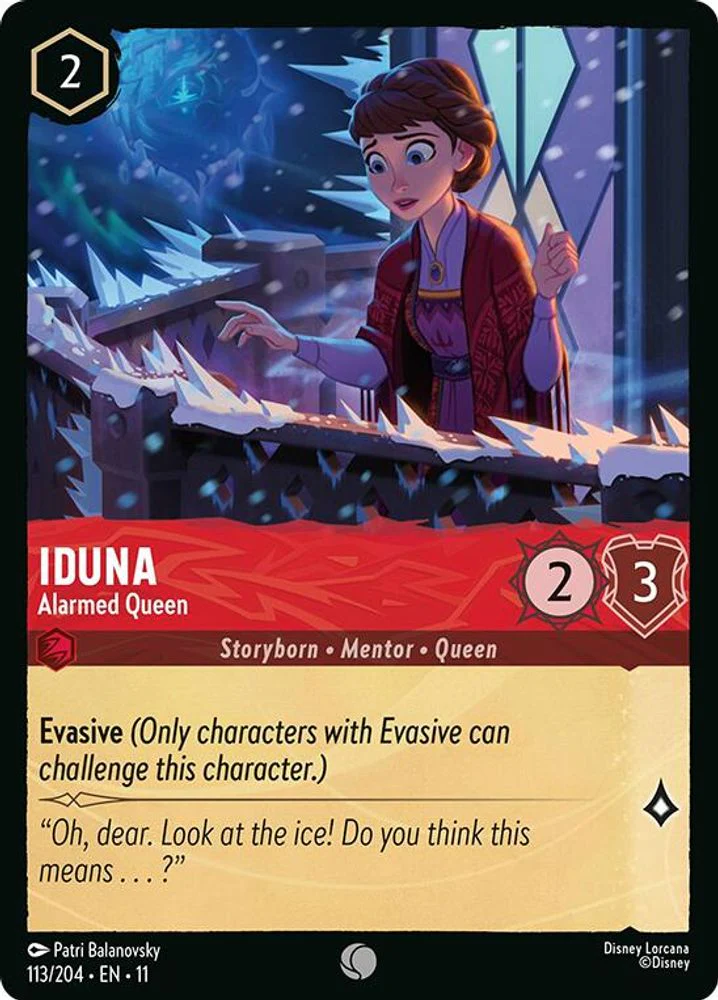 Iduna (Alarmed Queen) - 113/204 - Common