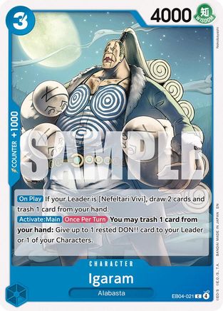 Igaram - EB04-021 - Common