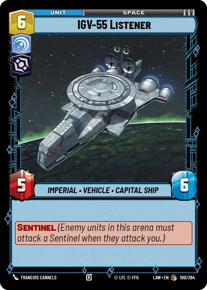 IGV-55 Listener - 100/264 - Common