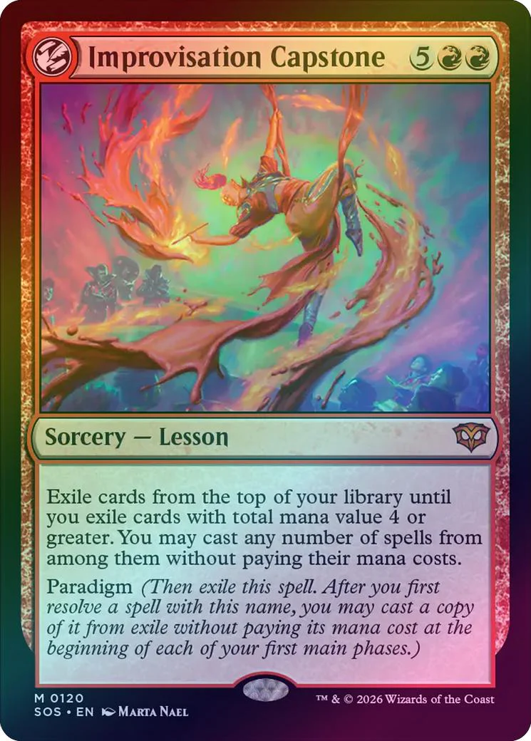 Improvisation Capstone (Foil) (SOS)