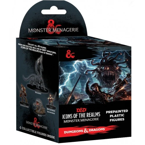 Dungeons & Dragons Minis - Icons of the Realms: Monster Menagerie - Booster Pack **