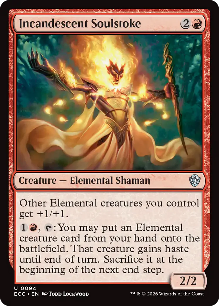 Incandescent Soulstoke (ECC)