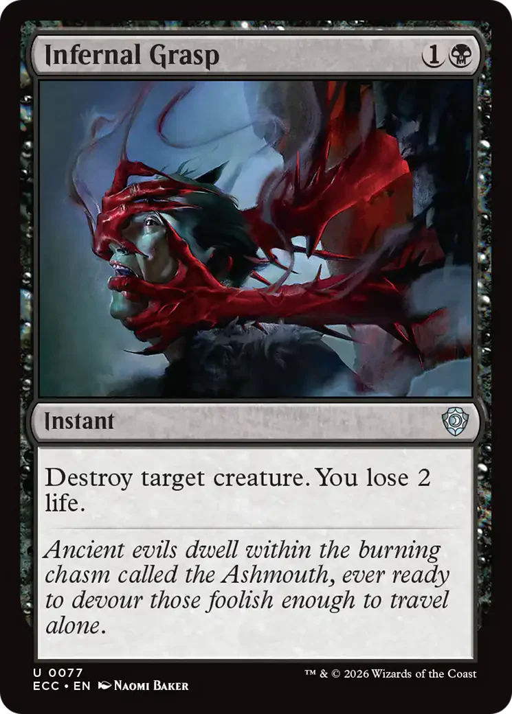 Infernal Grasp (ECC)