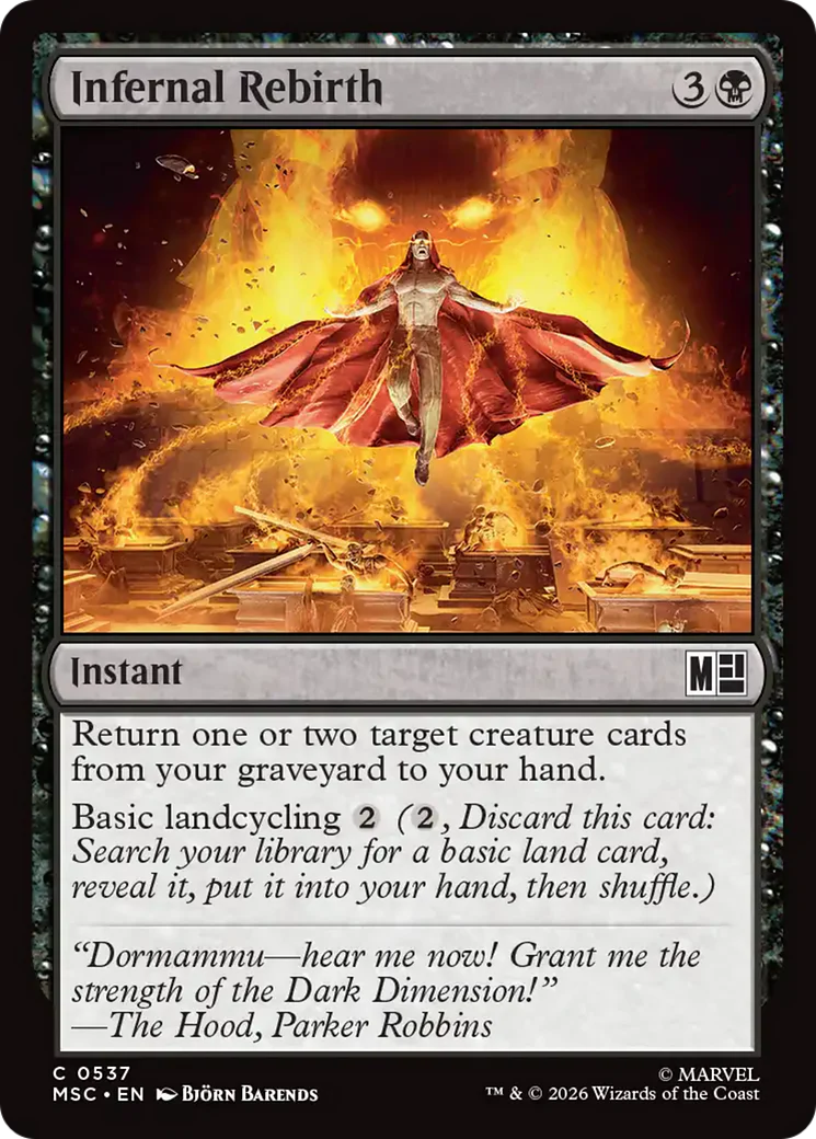 Infernal Rebirth (MSC)