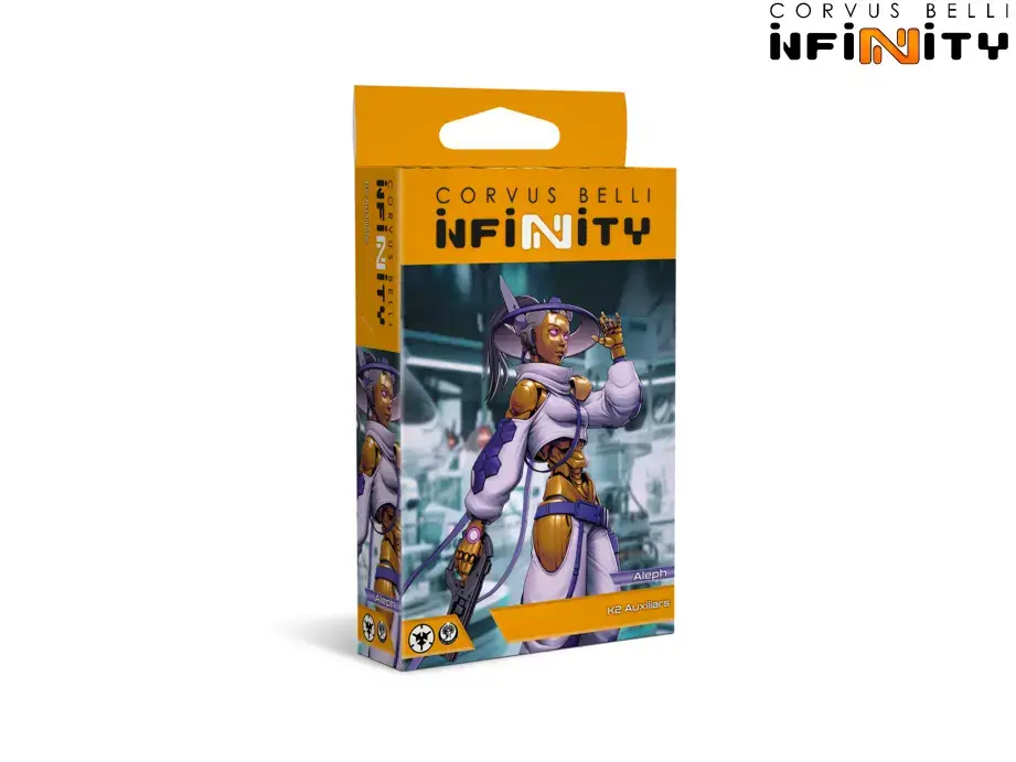 Infinity - ALEPH - K2 Auxiliars [280889-1201]