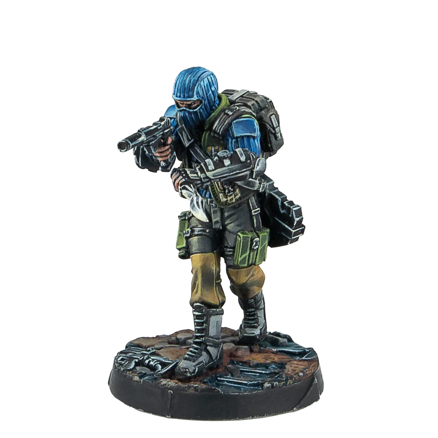 Infinity - Ariadna - 1st Highlander S.A.S. (Chain Rifle) [281131-1038] (Pre-Order) - Image 2