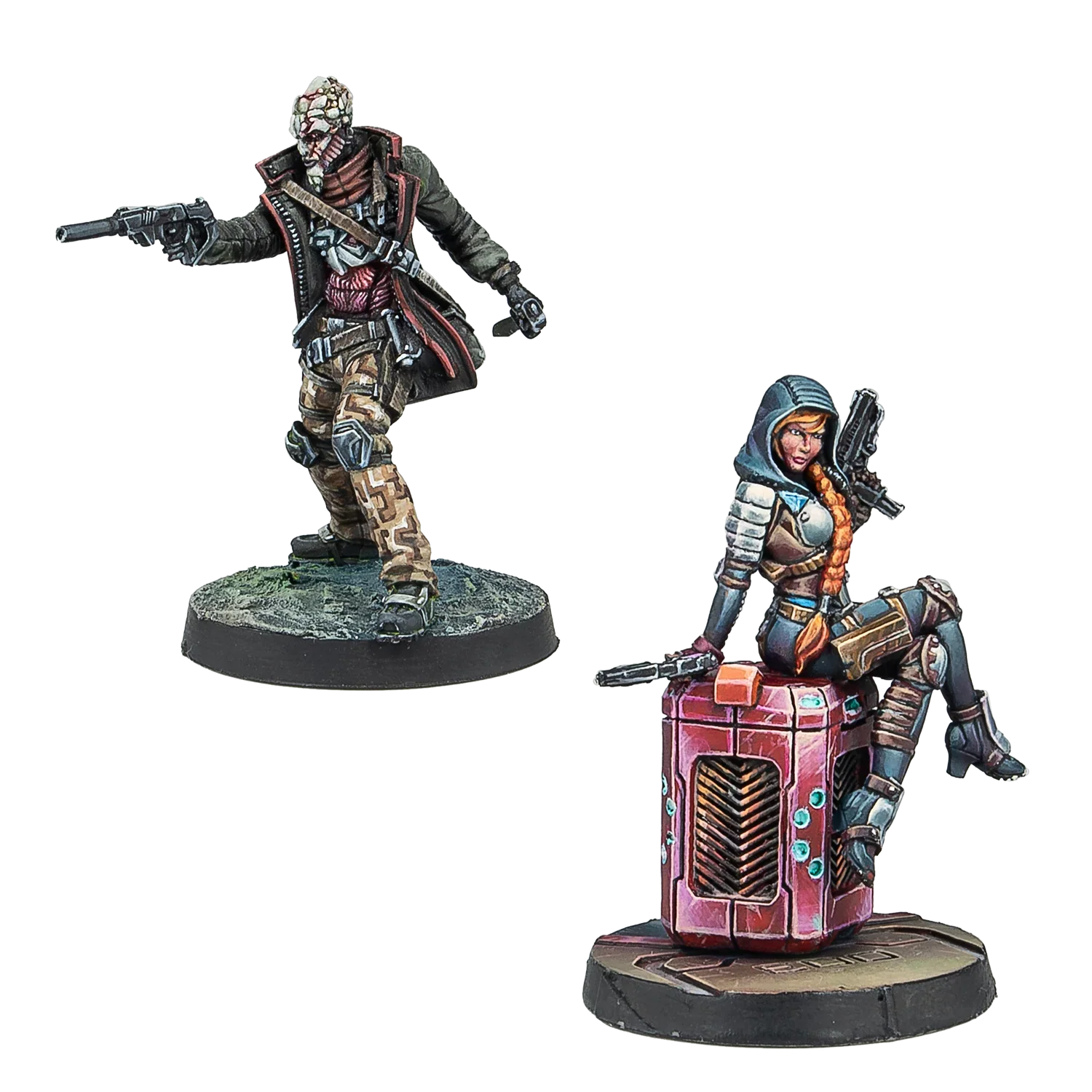 Infinity - Ariadna - Caledonian Combat Force Characters [281256-1247] (Pre-Order) - Image 2