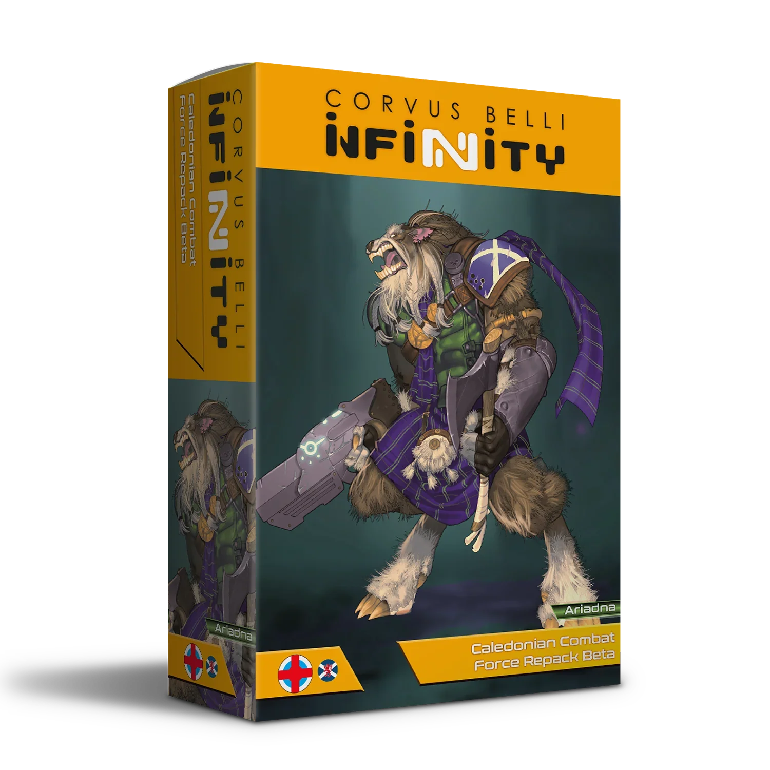 Infinity - Ariadna - Caledonian Combat Force Repack Beta [281552-1245] (Pre-Order)