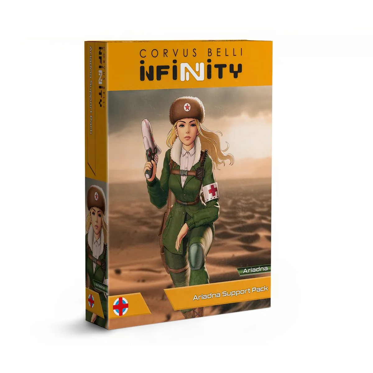 Infinity - Ariadna - Support Pack [281141-1204] (Pre-Order)
