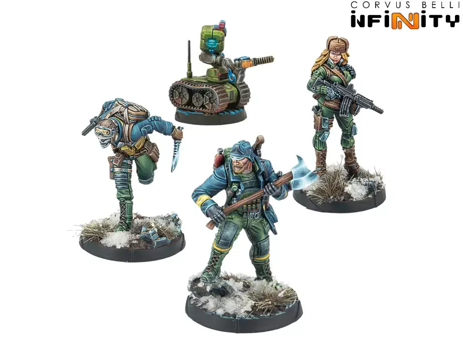 Infinity - Ariadna - Support Pack [281141-1204] (Pre-Order) - Image 2